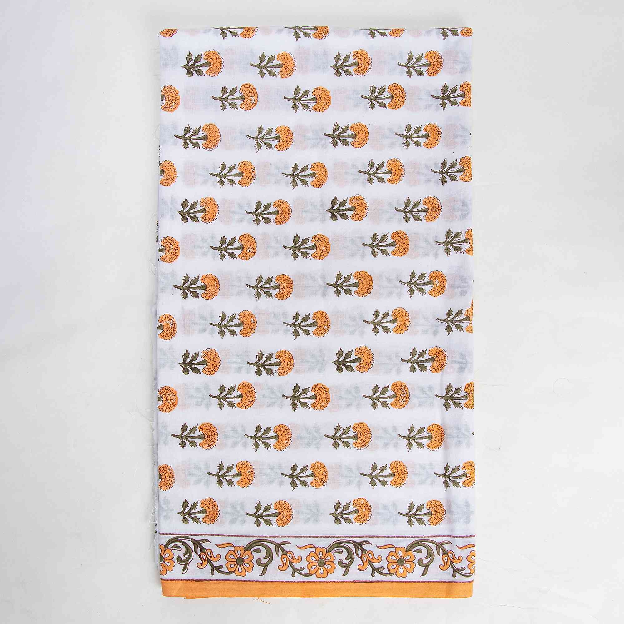 paisley Printed Unstitched Readymade Cotton Salwar Suit