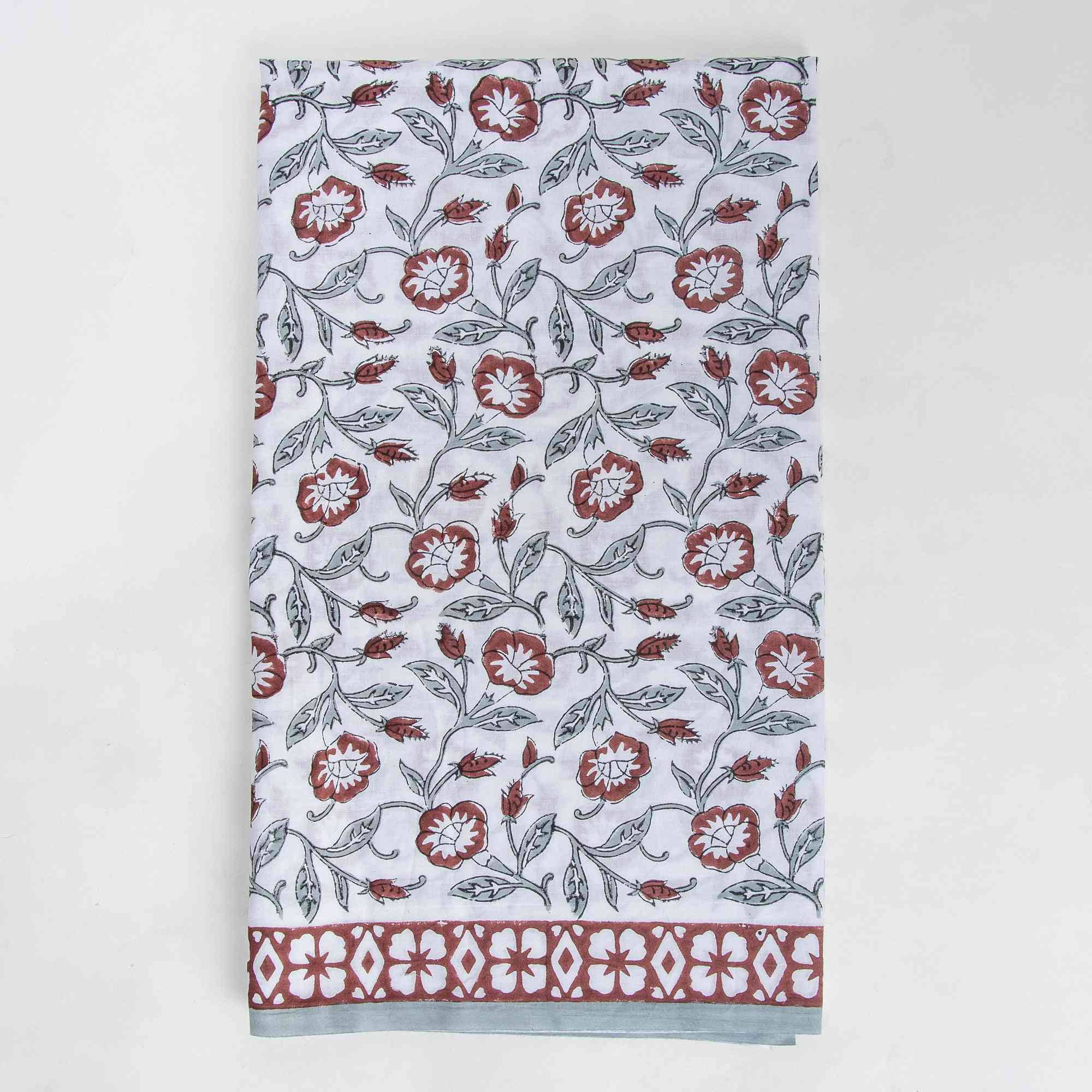 Multicolor Pure Cotton Suits with Cotton Dupatta