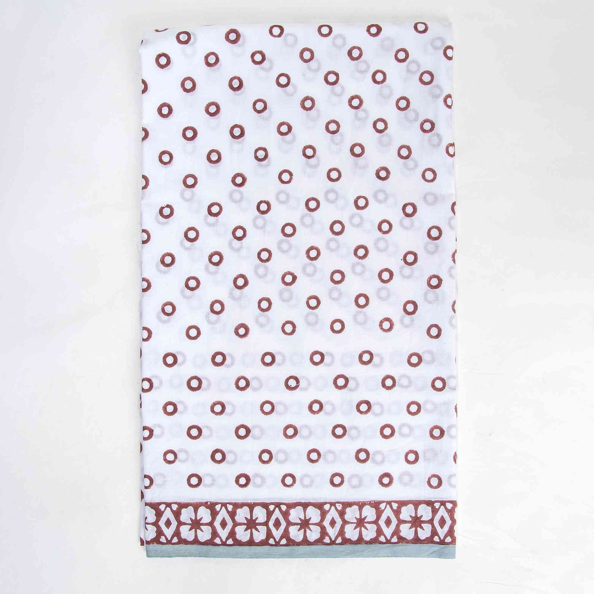 Multicolor Pure Cotton Suits with Cotton Dupatta