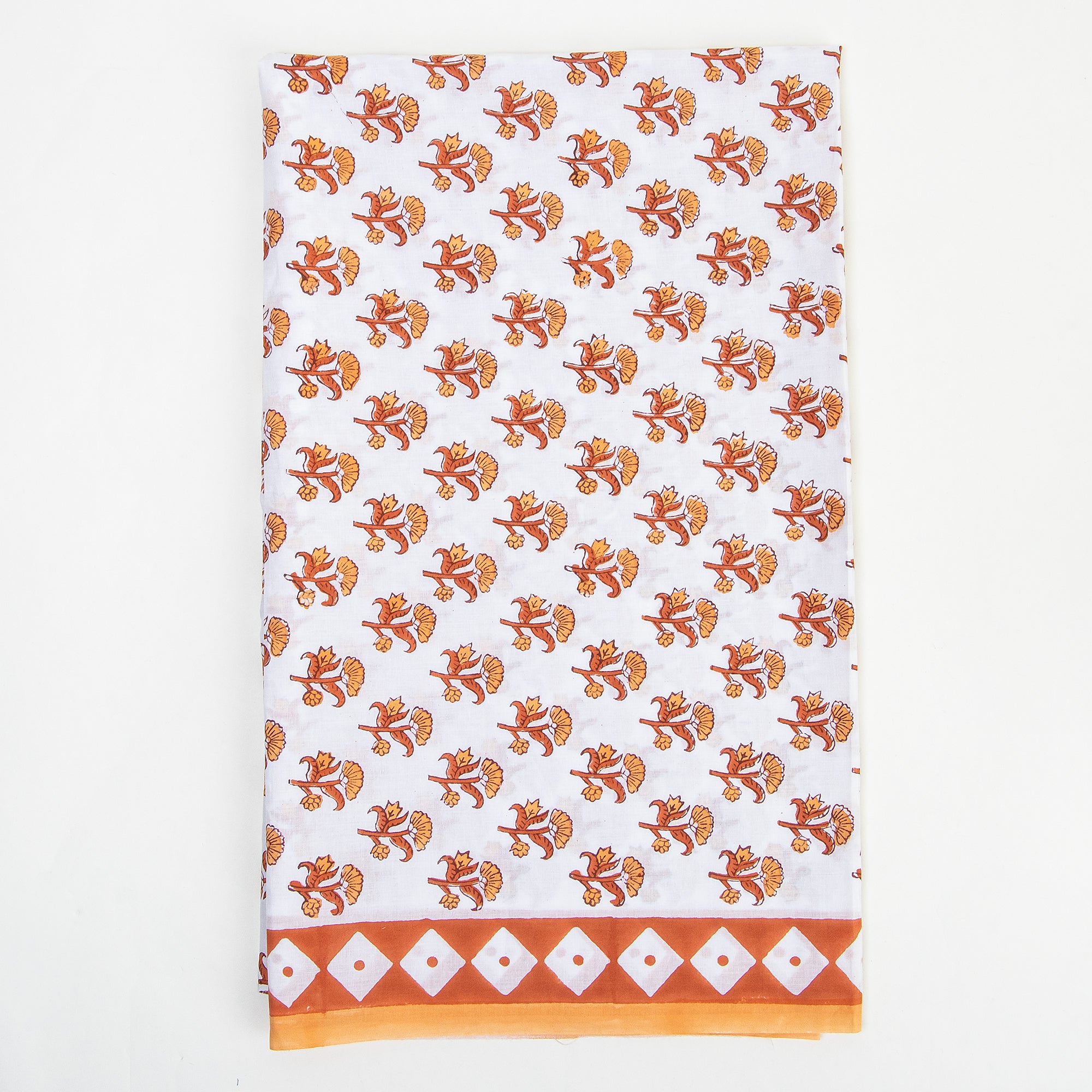 Floral Soft Cotton Printed Suit with Cotton Dupatta