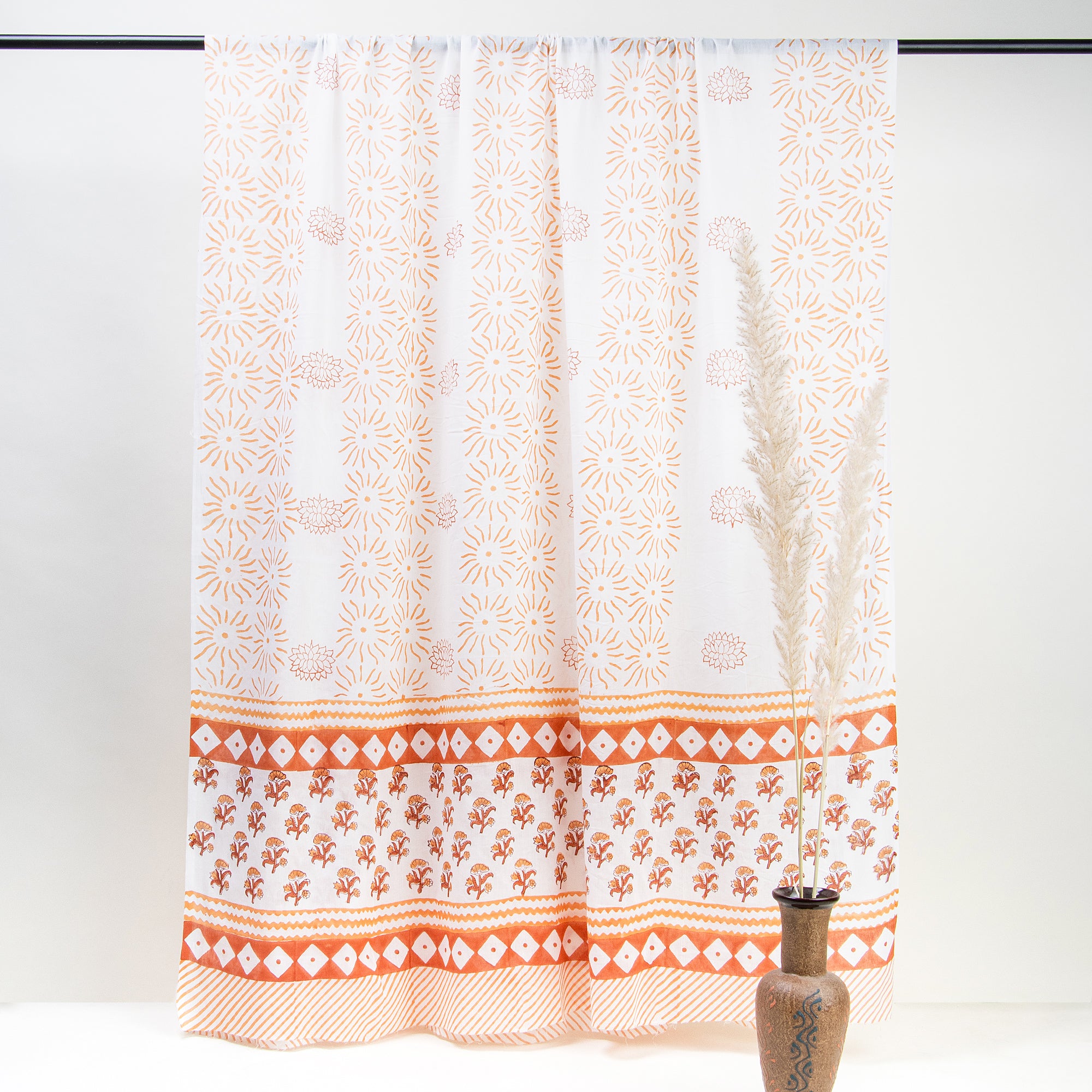 Floral Soft Cotton Printed Suit with Cotton Dupatta