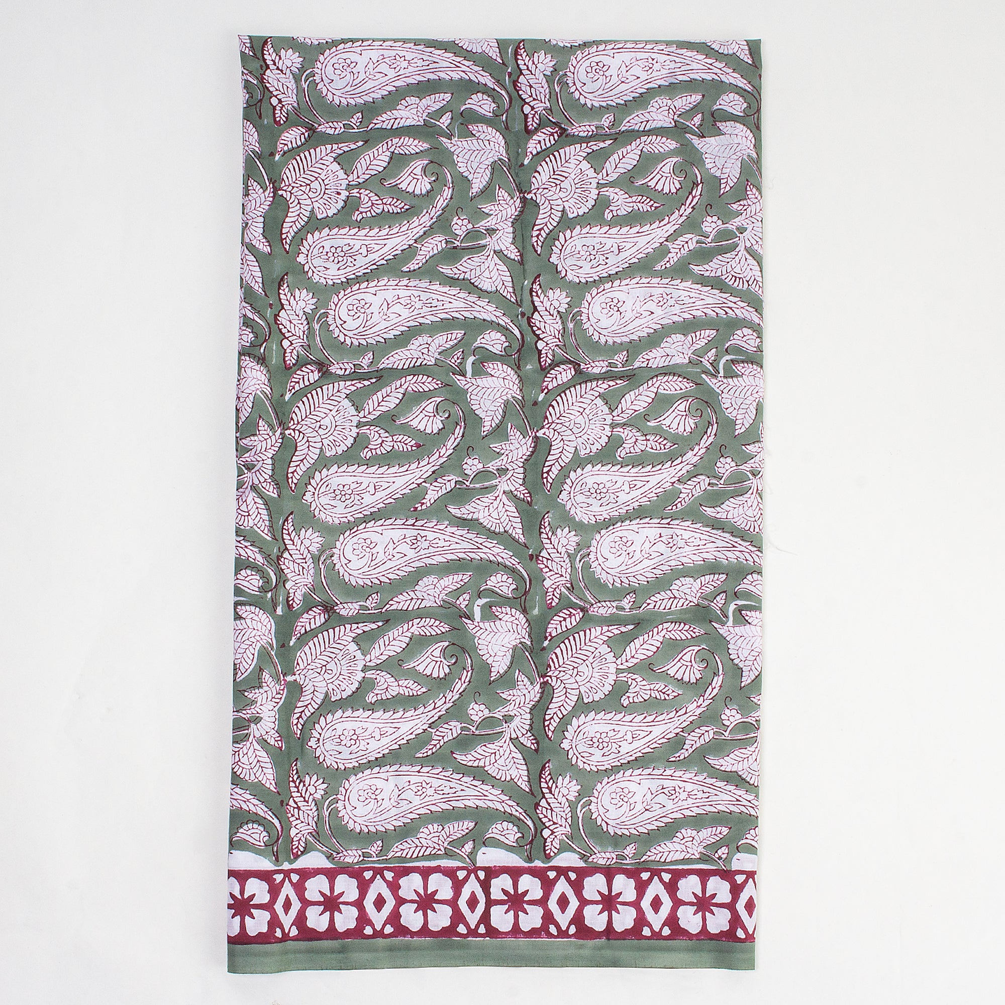 Hand Block Pure Cotton Suits with Cotton Dupatta