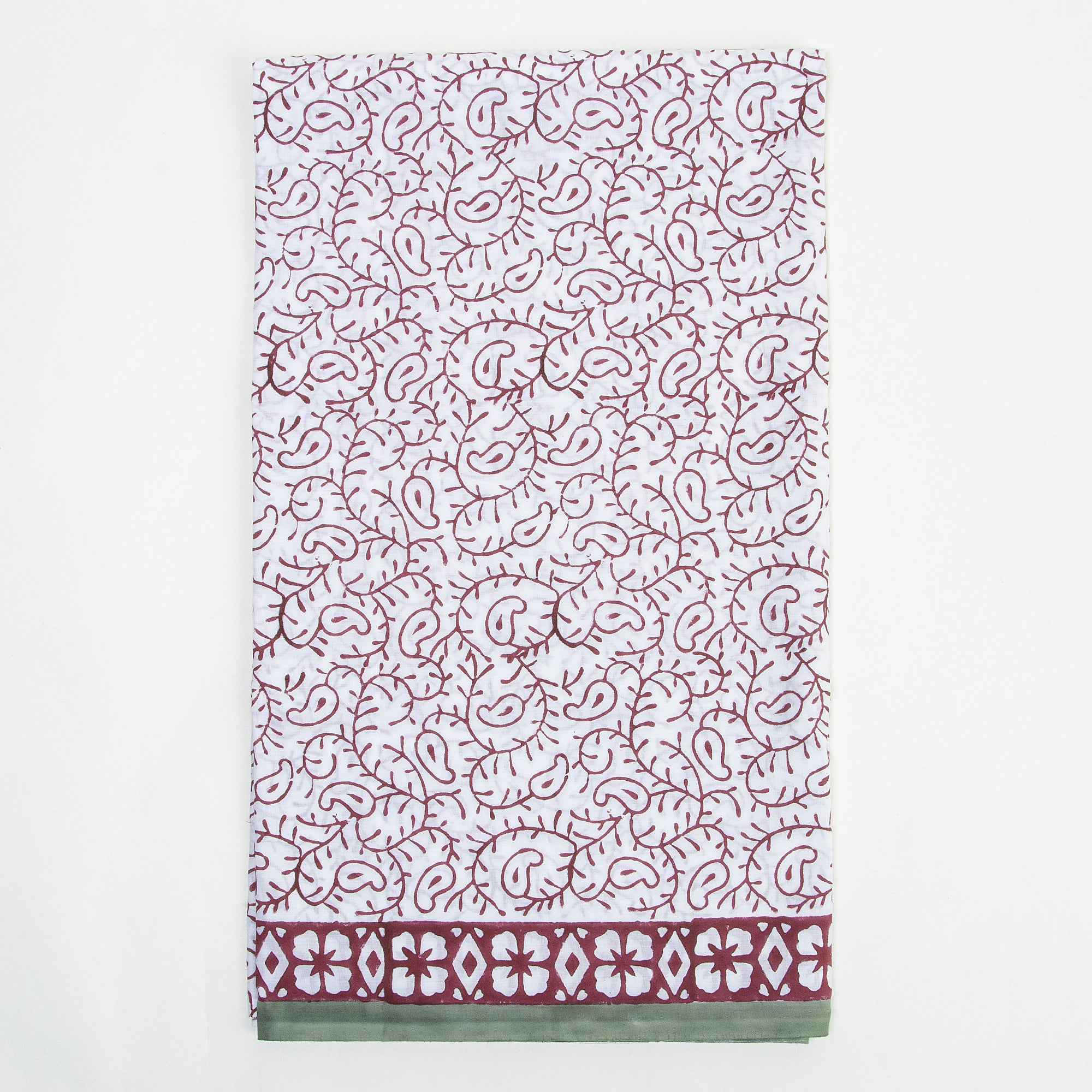 Hand Block Pure Cotton Suits with Cotton Dupatta