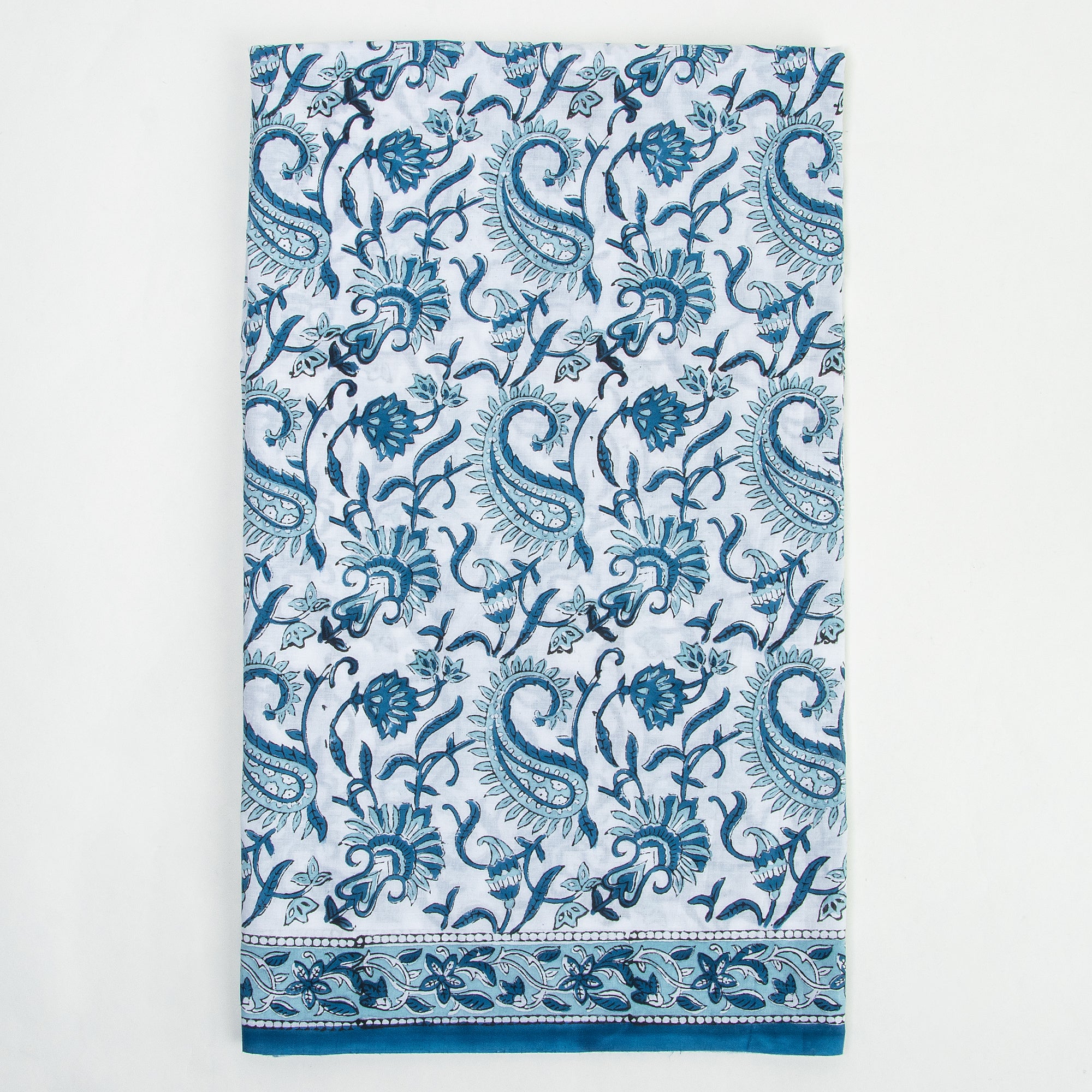 Cotton Suit Sets Soft Flower Printed with Cotton Dupatta