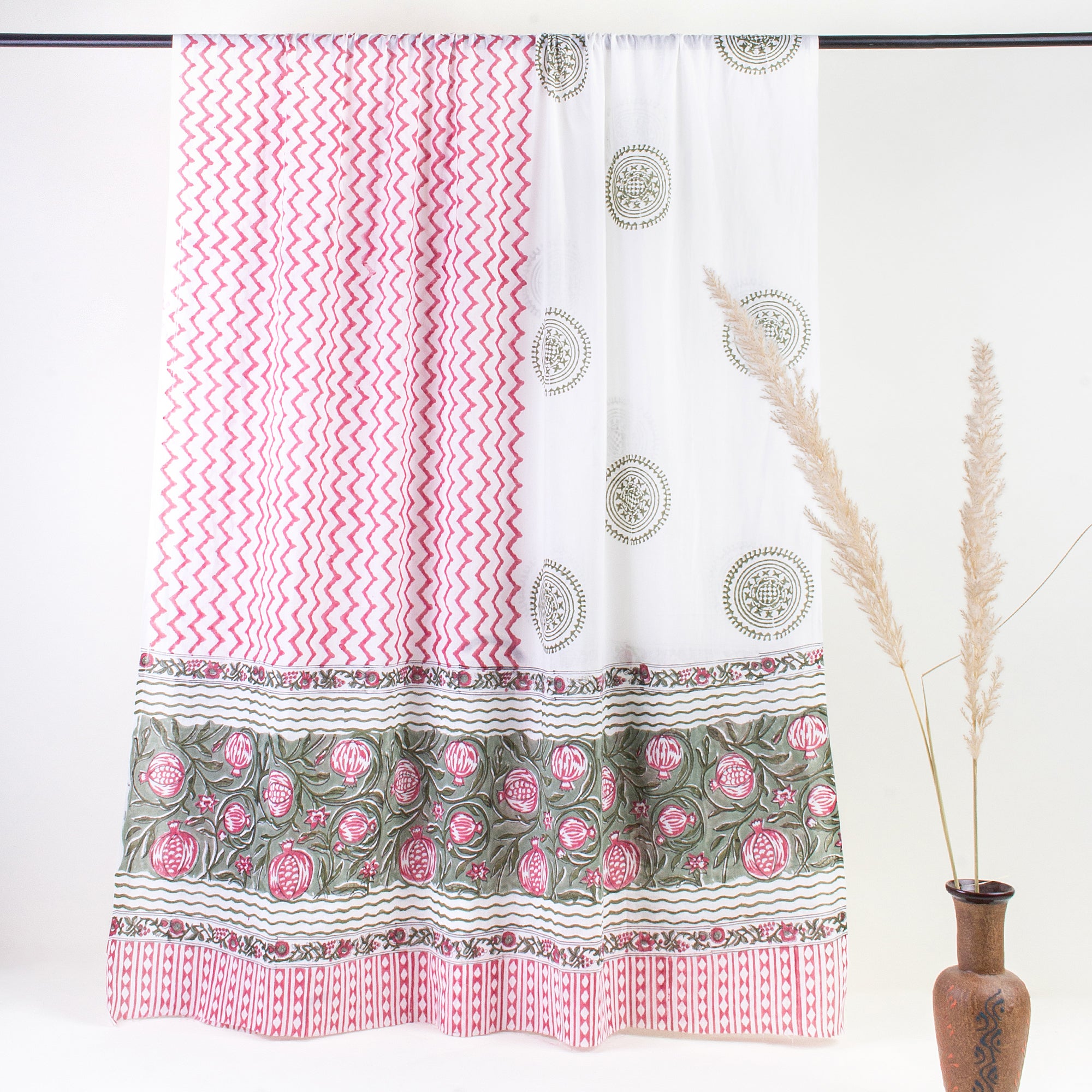 Floral Print Cotton Suits for Women with Cotton Dupatta