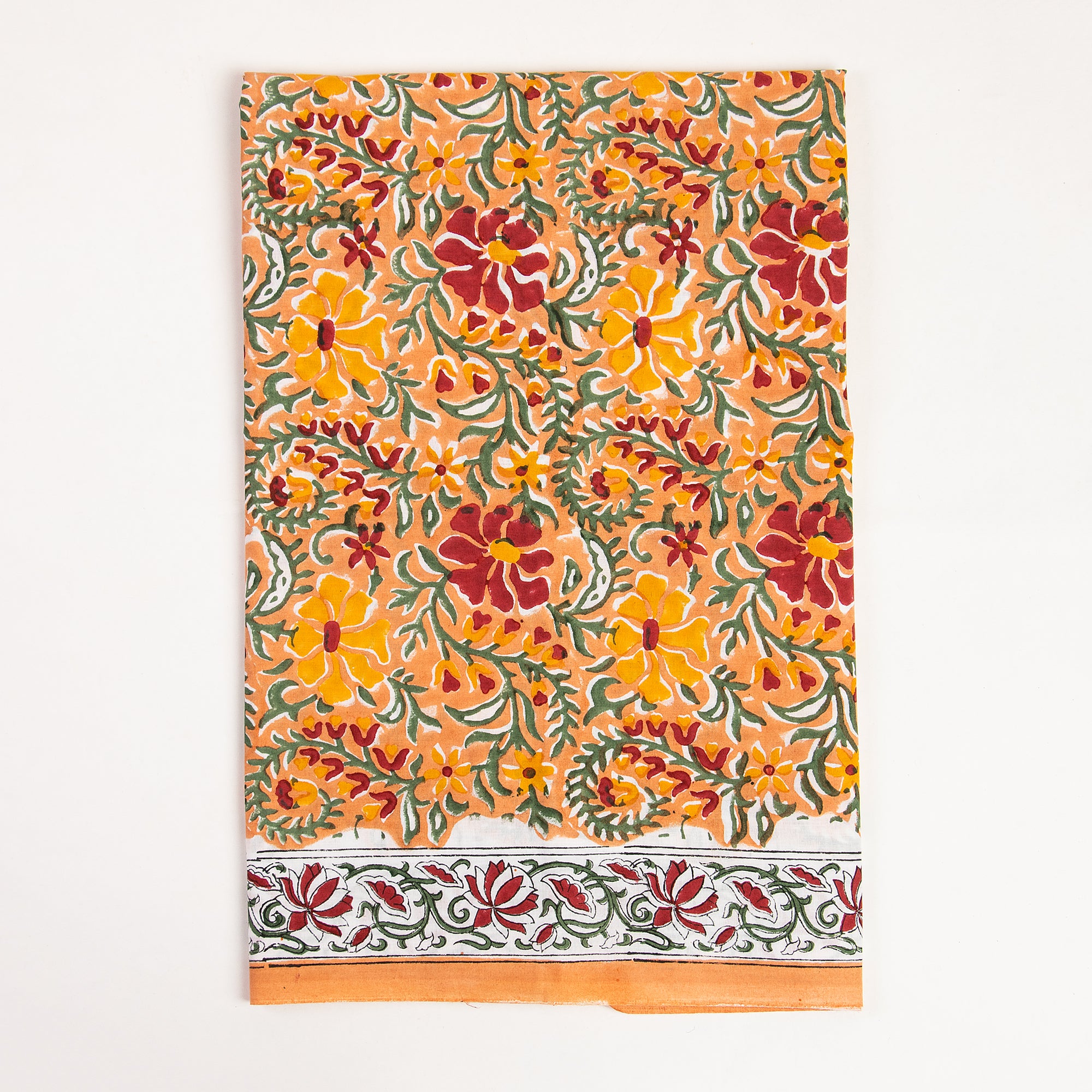 Red Floral 3-Piece Suit for Women