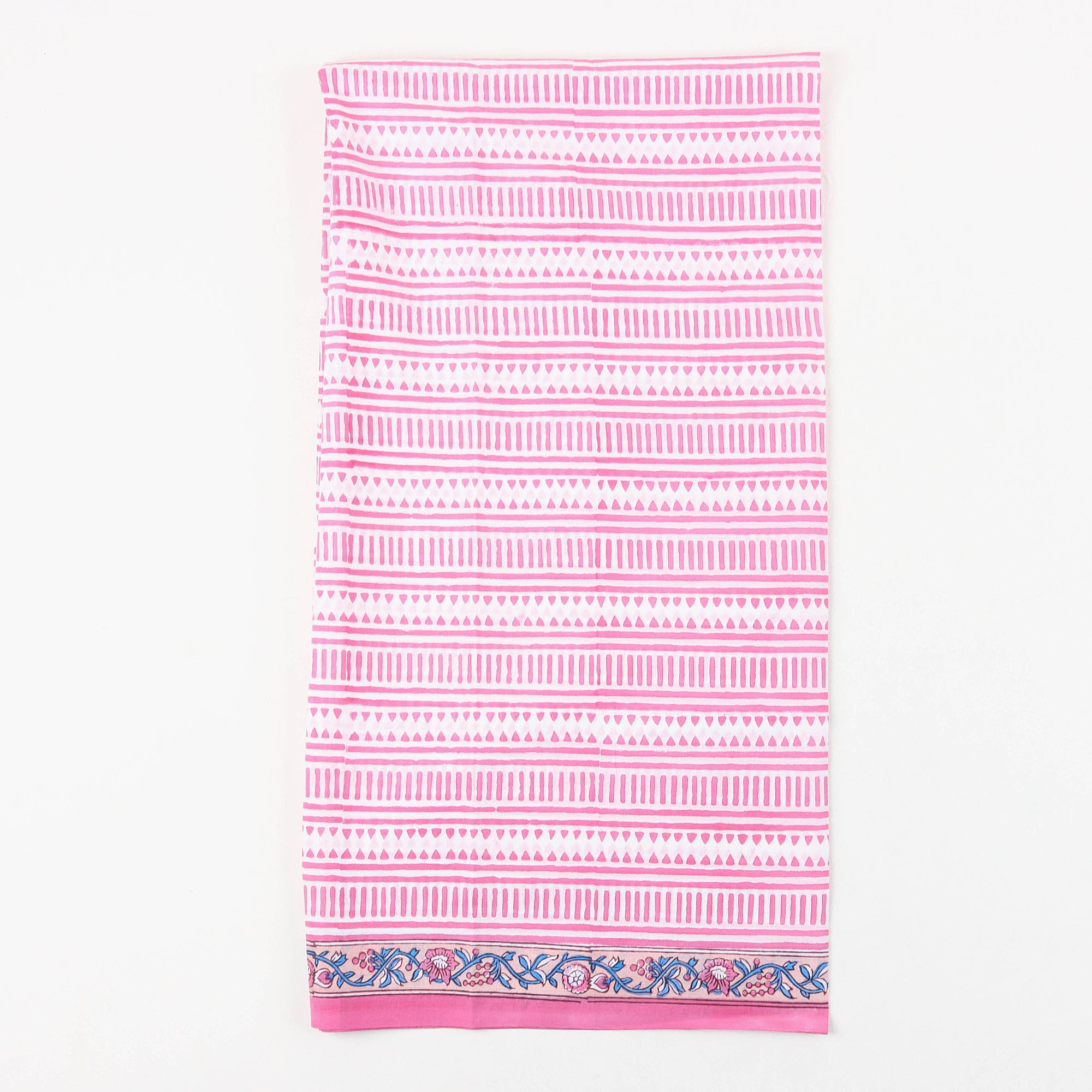 Rangoli Print Cotton Suits with Kota Doria Dupatta