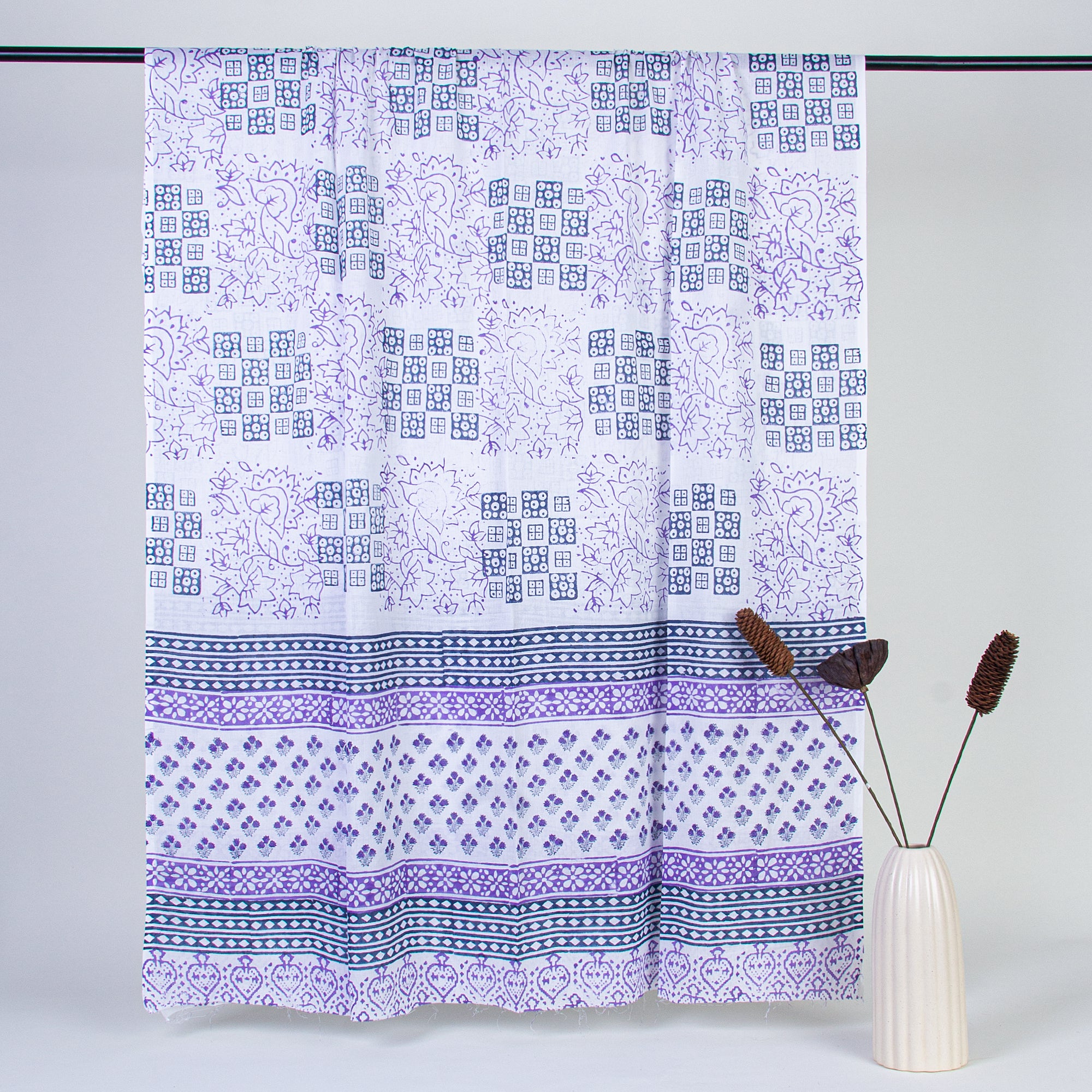 Pure Cotton Dress Material with Cotton Dupatta