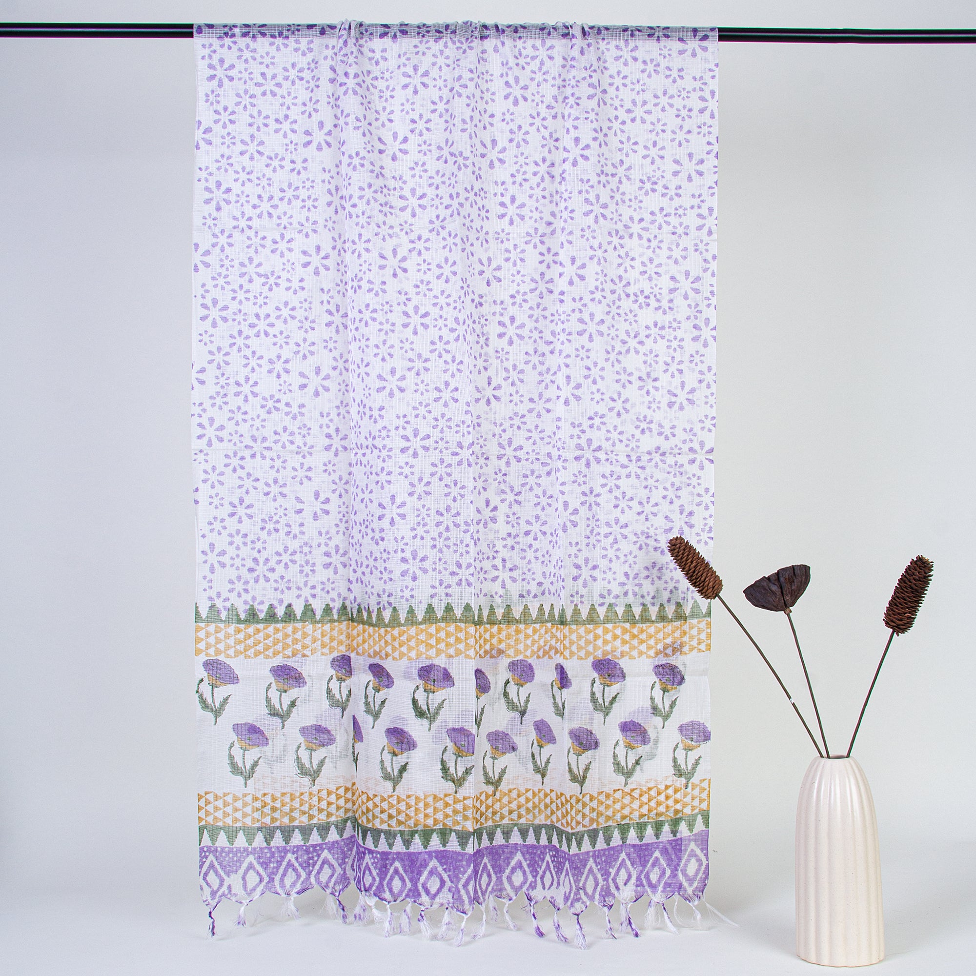 Block Print Salwar Suit Kota Dress Materials