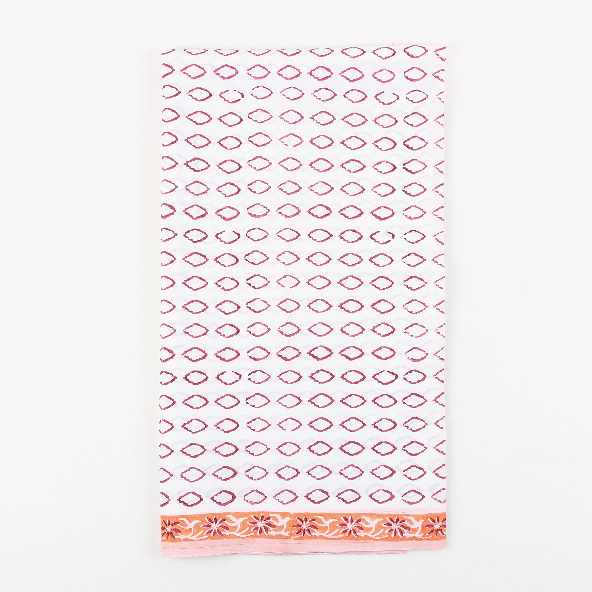 Unstitched Suit Material with Cotton Silk Dupatta