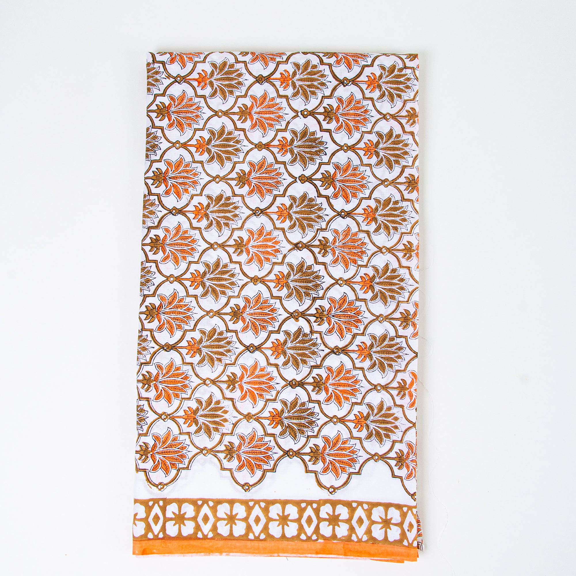 Mustard Yellow Cotton Suits for Women with Cotton Dupatta