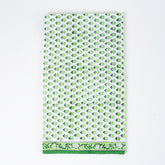 Leaf Print Unstitched Suits Cotton with Kota Dupatta