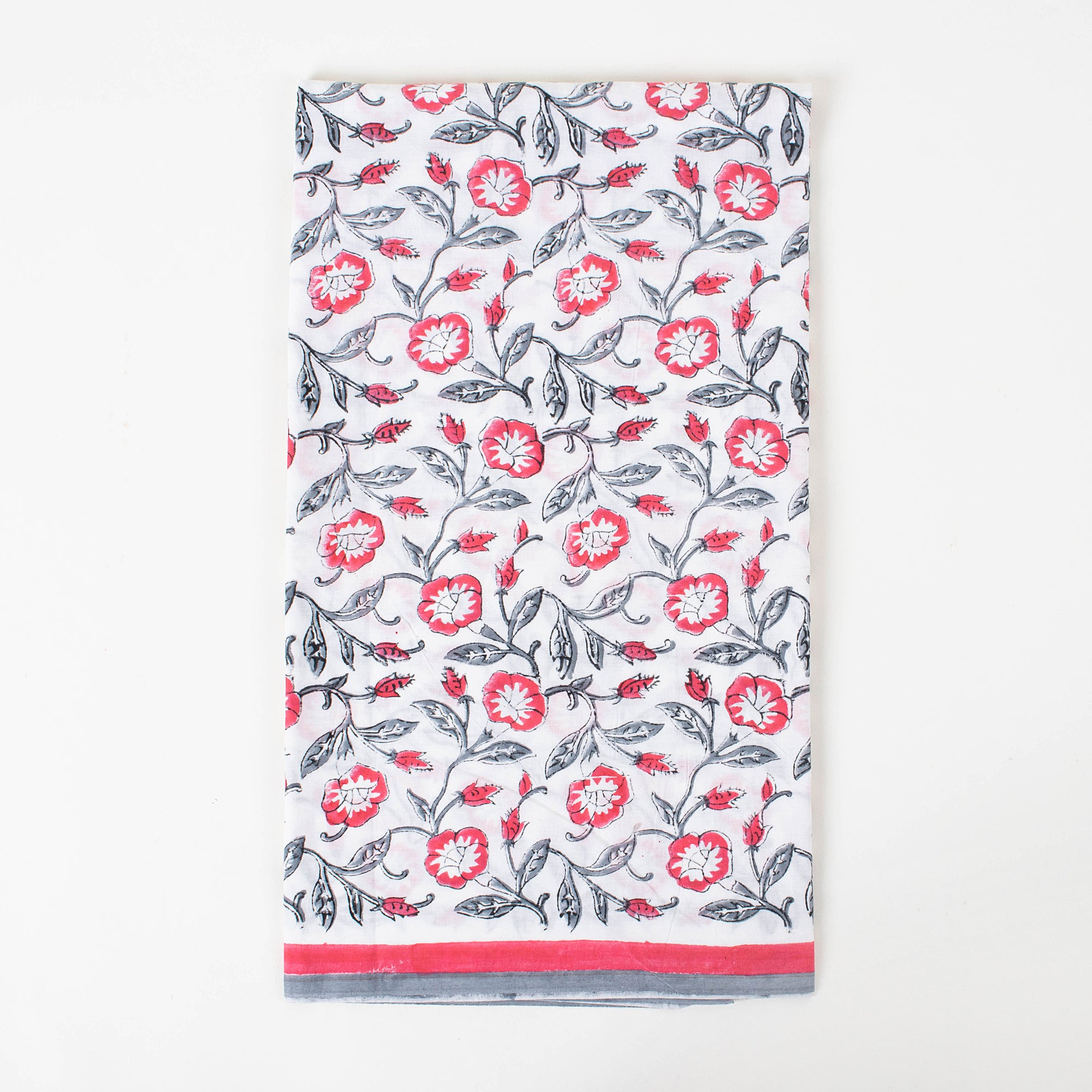 Pink Floral Women Unstitched Suits