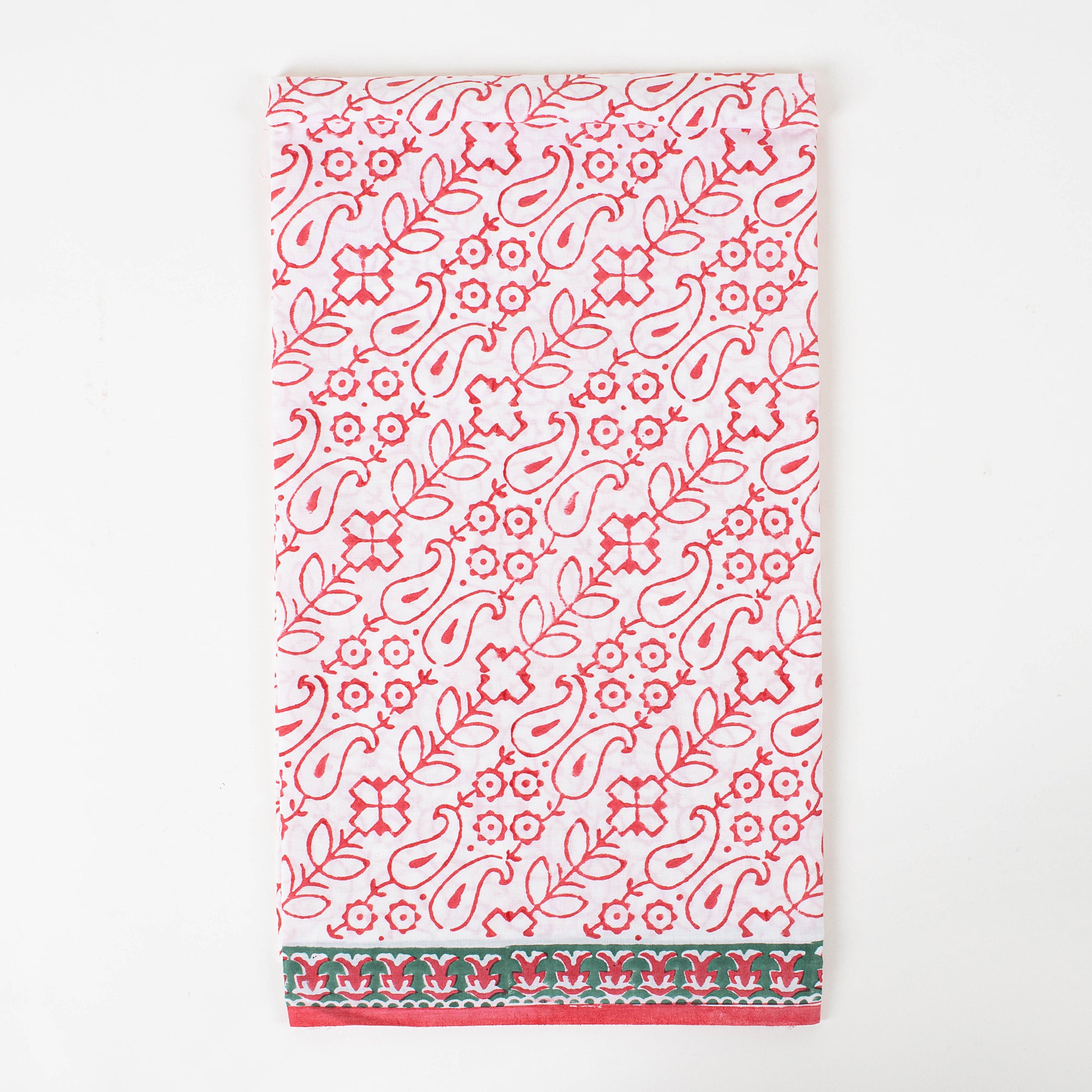 Multicolor Floral Unstitched Suit Piece Cotton Dupatta