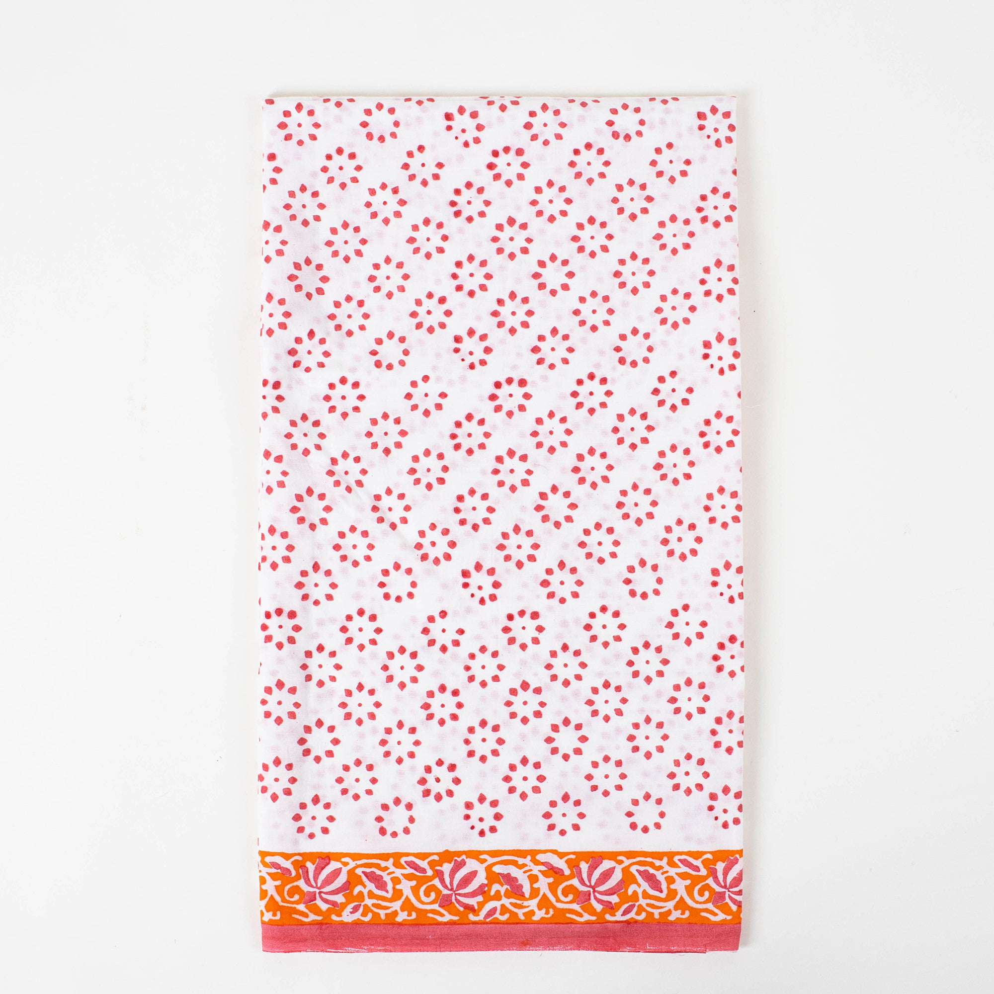 Unstitched Suit Three Piece Set with Floral Print Cotton Dupatta