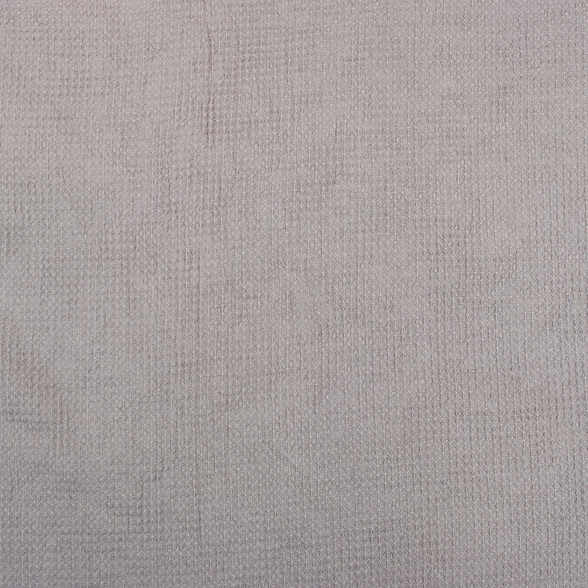 Weave Chunky Plain Waffle Material Fabric