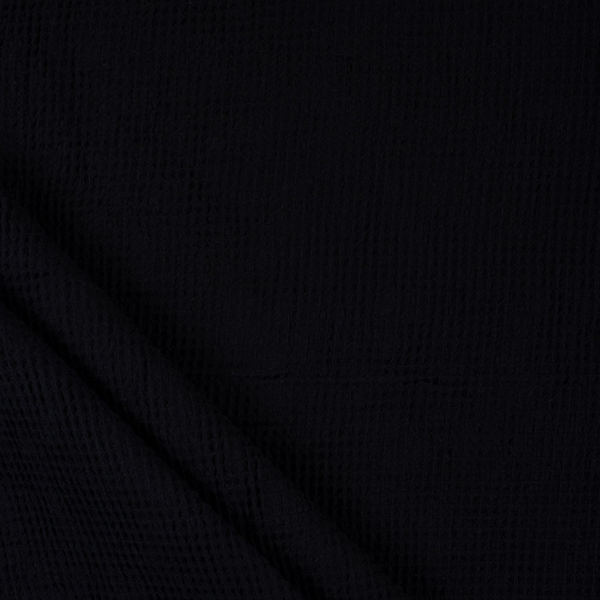 Weave Chunky Waffle Cotton Fabric