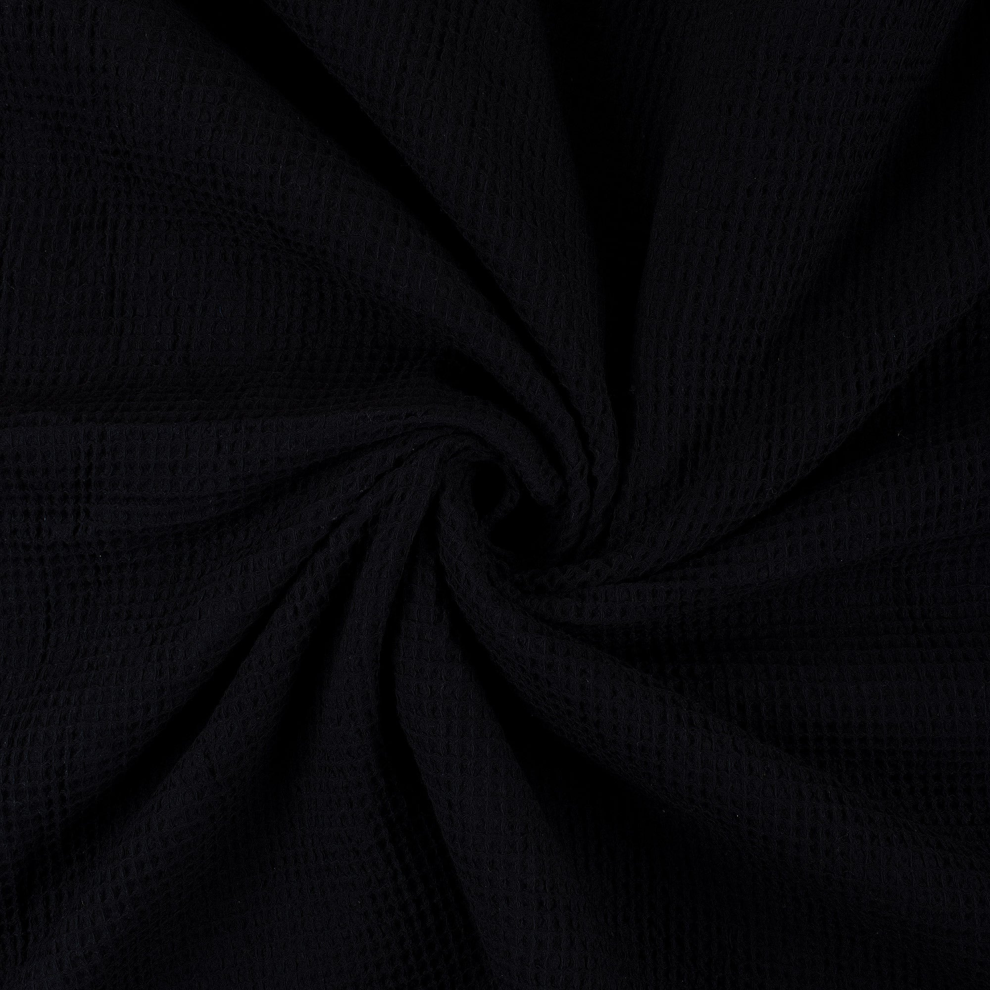 Weave Chunky Waffle Cotton Fabric
