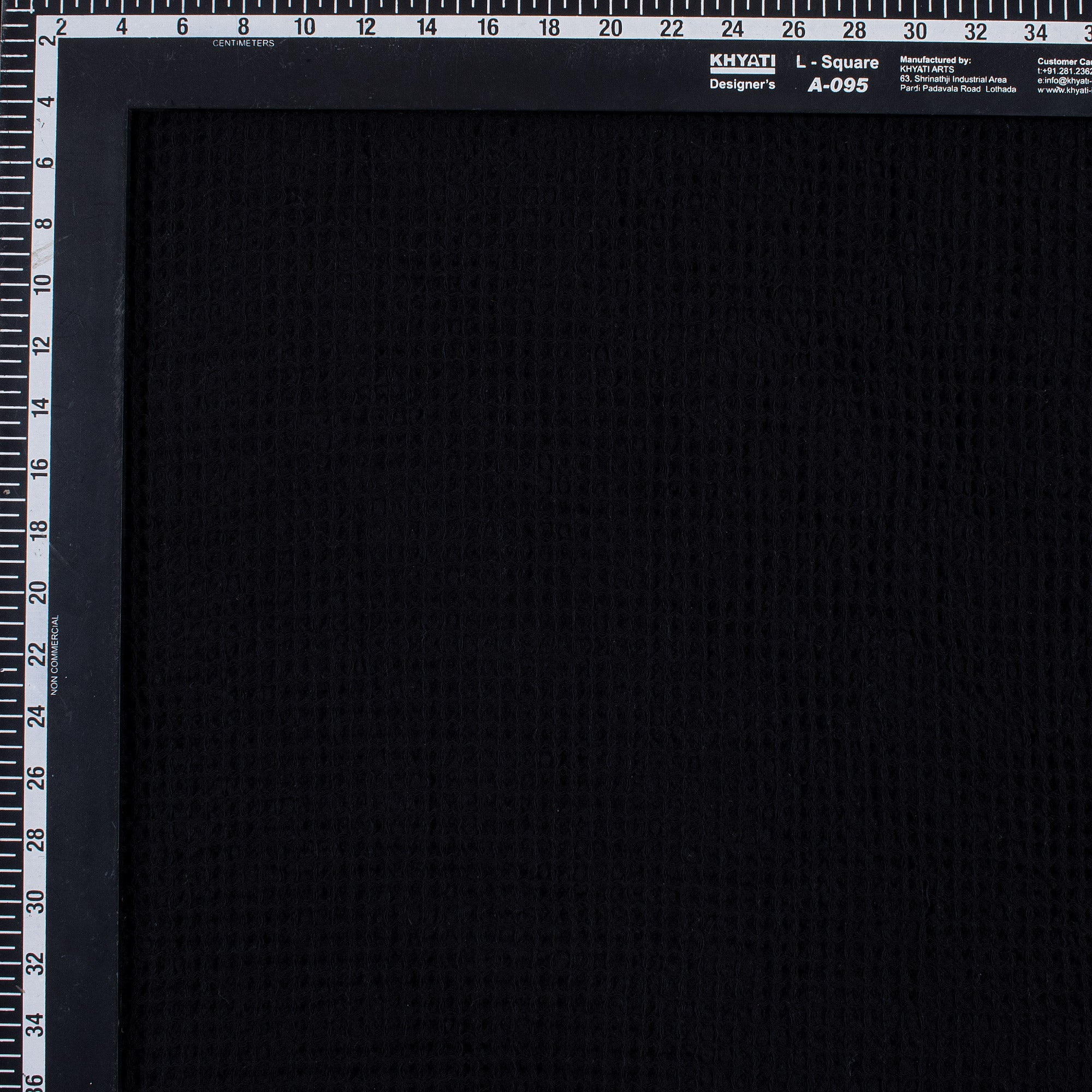 Weave Chunky Waffle Cotton Fabric