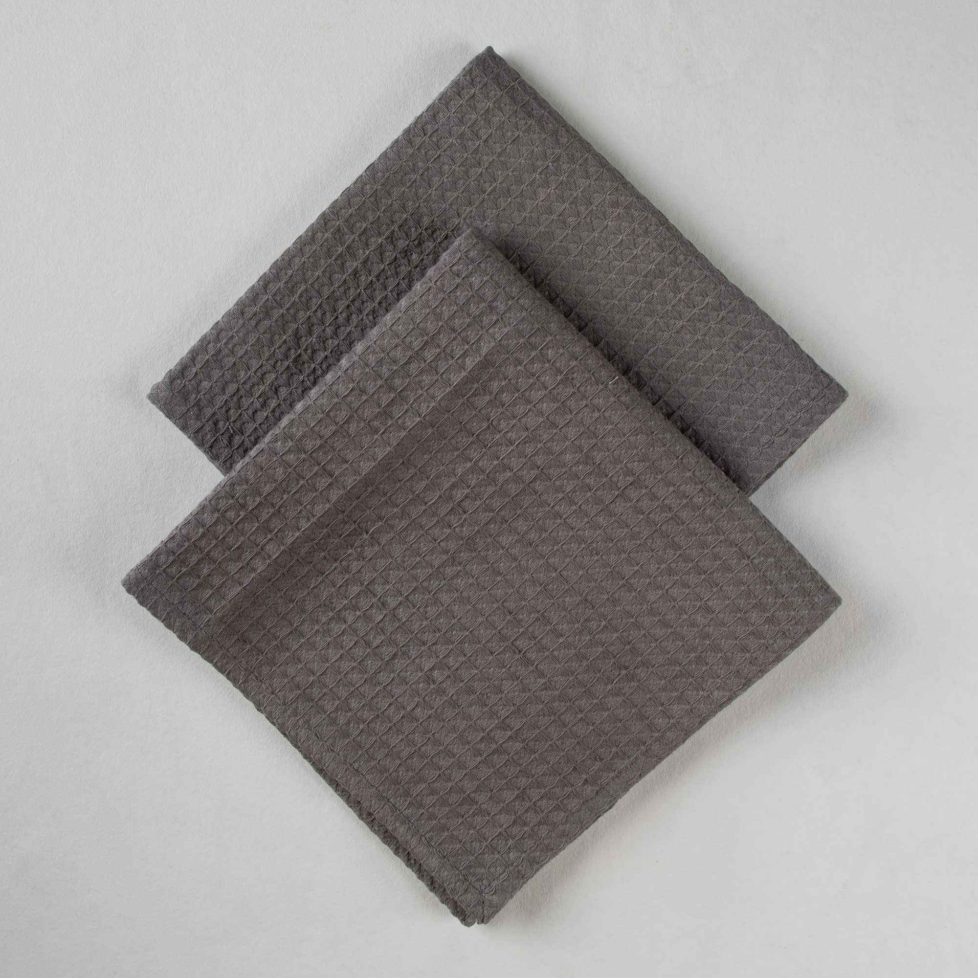 Grey Soft Cotton Bath Towels