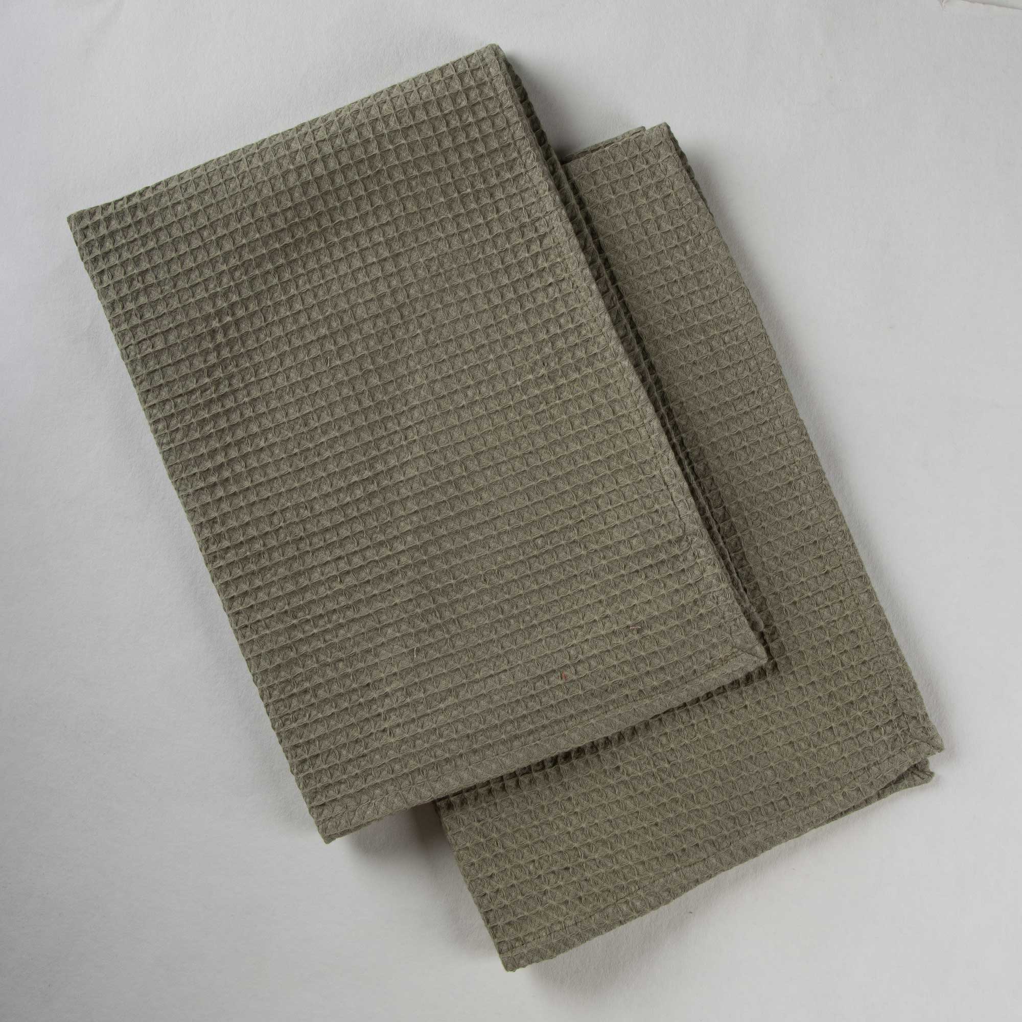 Green Soft Cotton Bathroom Towel