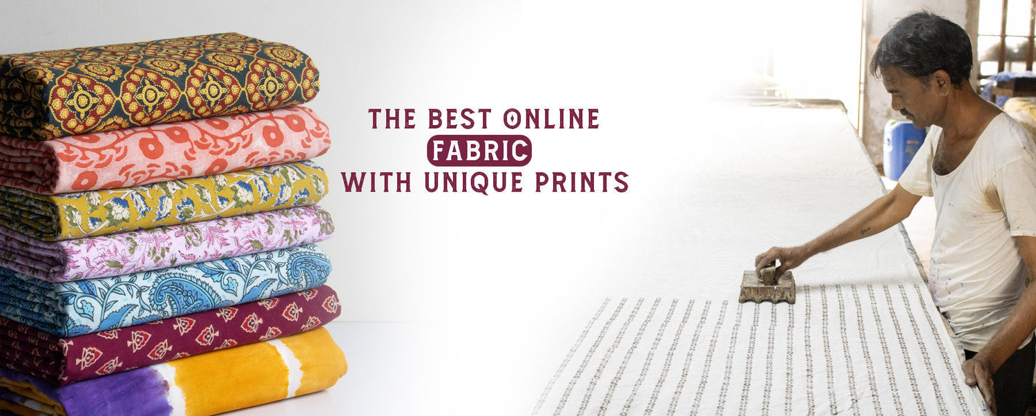 Hand Block Most Unique Fabrics Print
