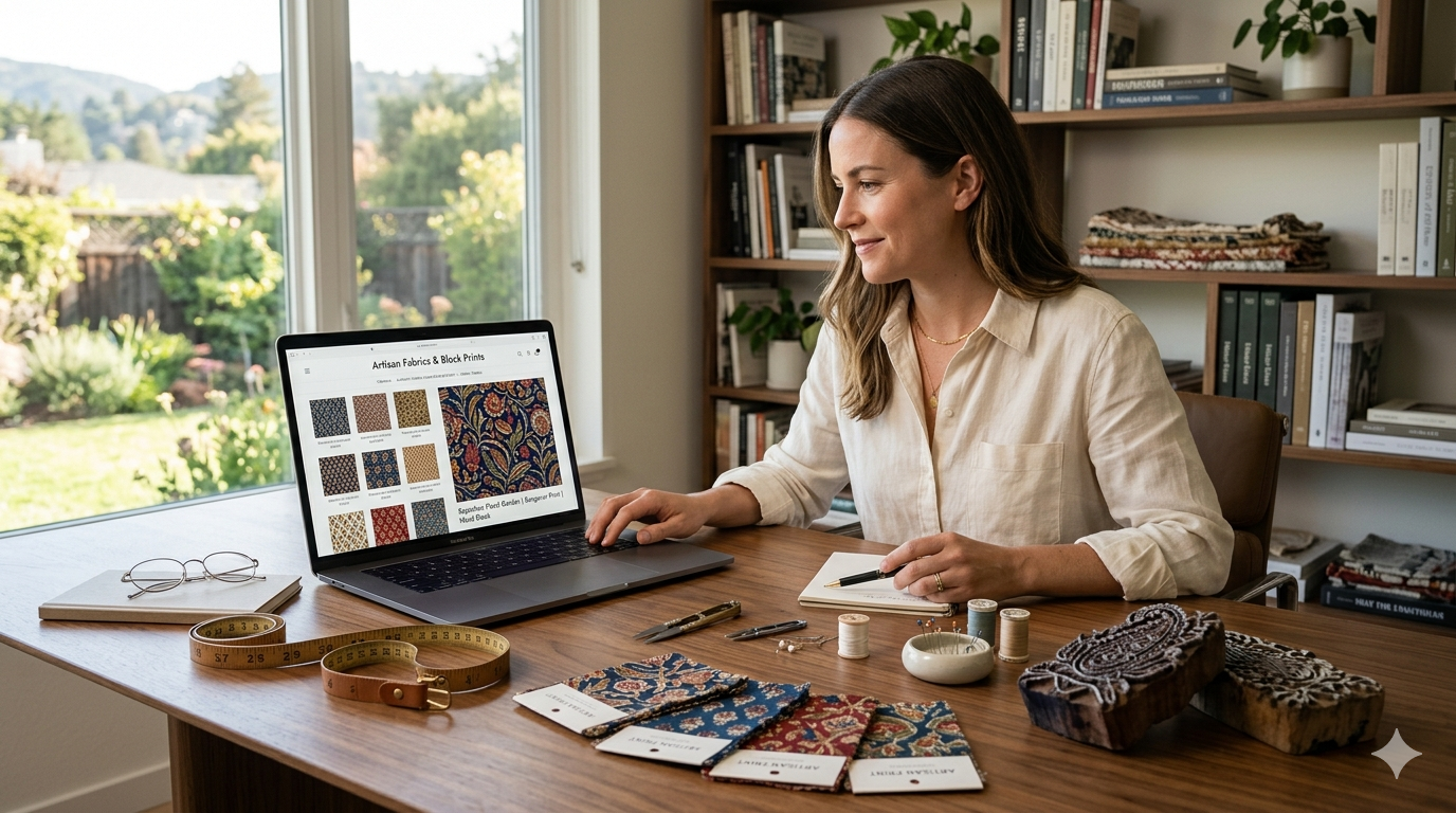Woman Working 