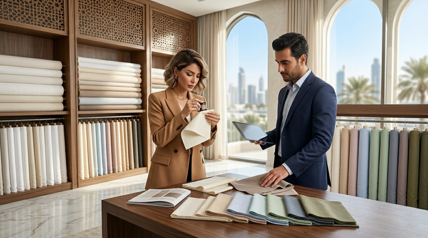 Man And Woman Working