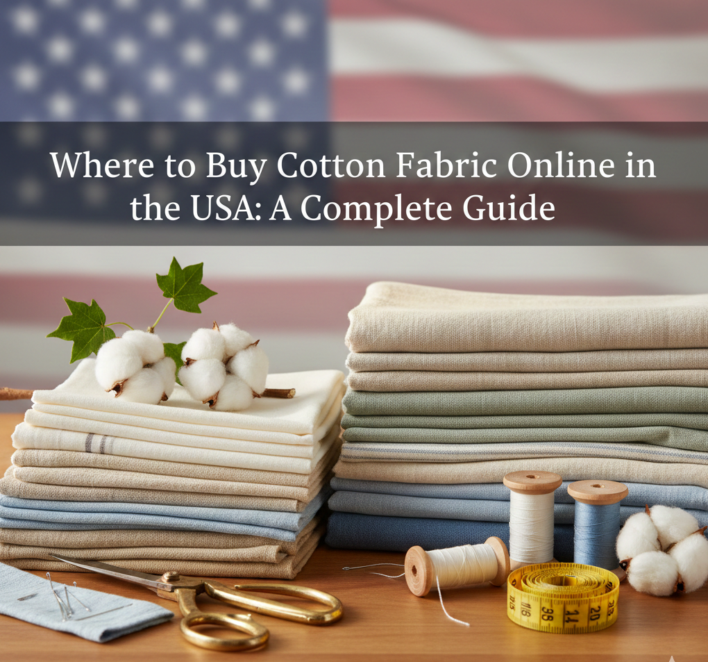 Buy Cotton Fabric Online in USA