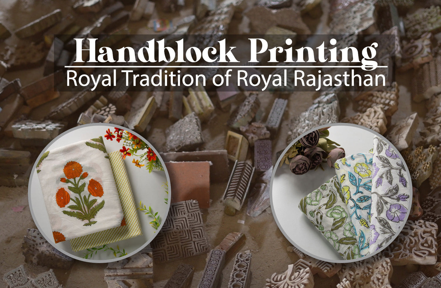 Hand Block Printed Fabric