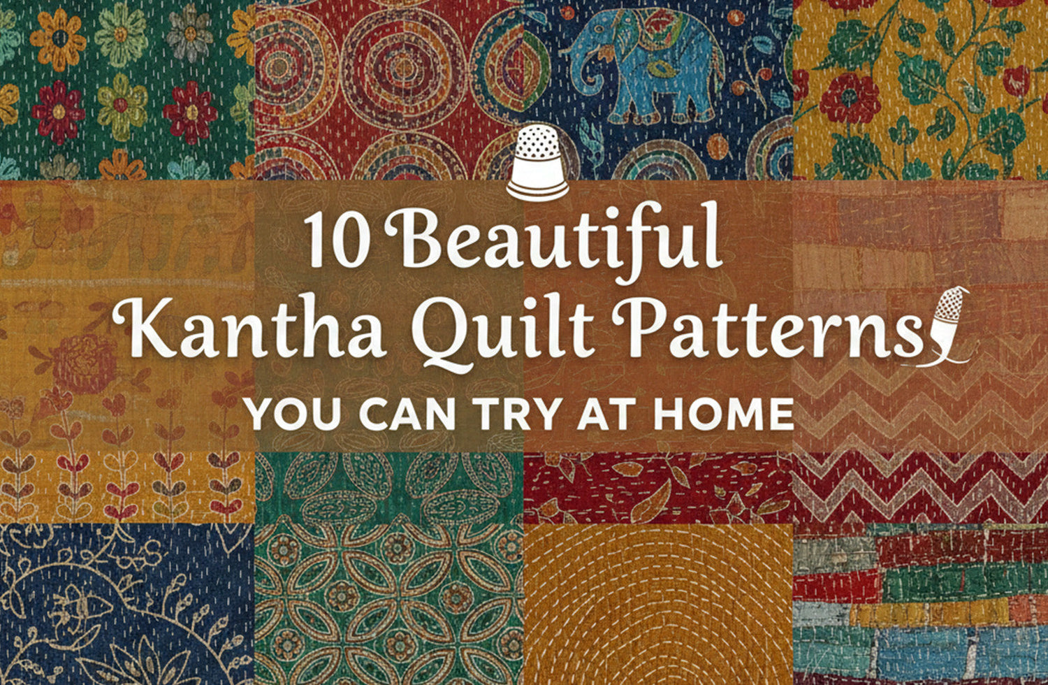 10 Things to Know Before You Buy a Kantha Quilt Online