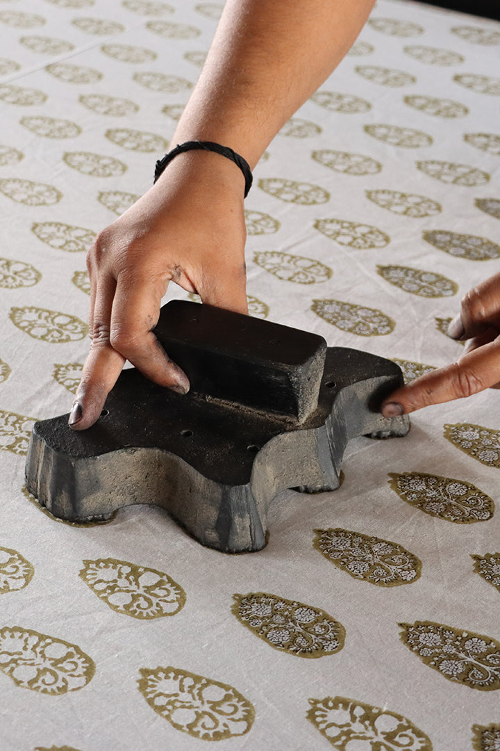 How do I do block printing at home?