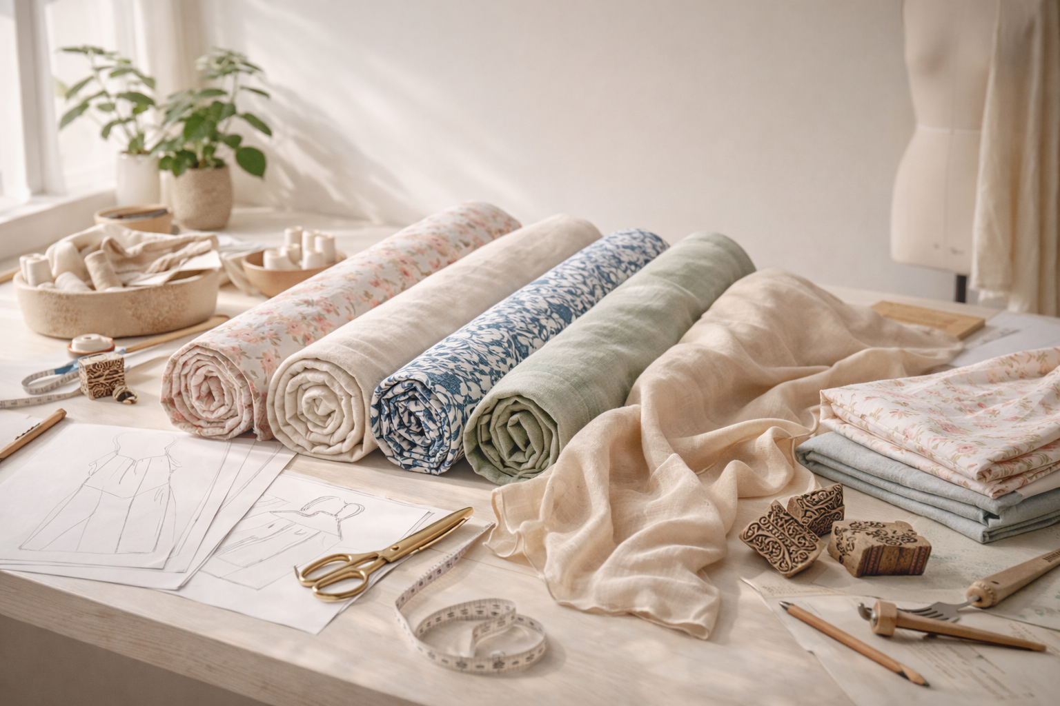 Why Indian Fabrics Are the Perfect Choice for US-Based Fashion Brands