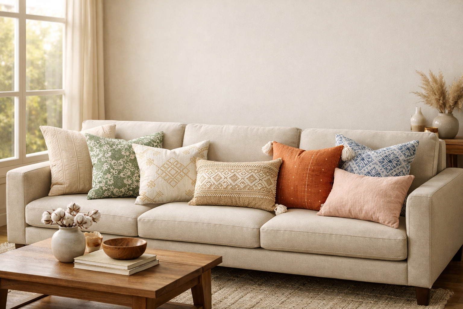 Best Sofa Cushion Cover Designs for Modern Living Rooms in the USA
