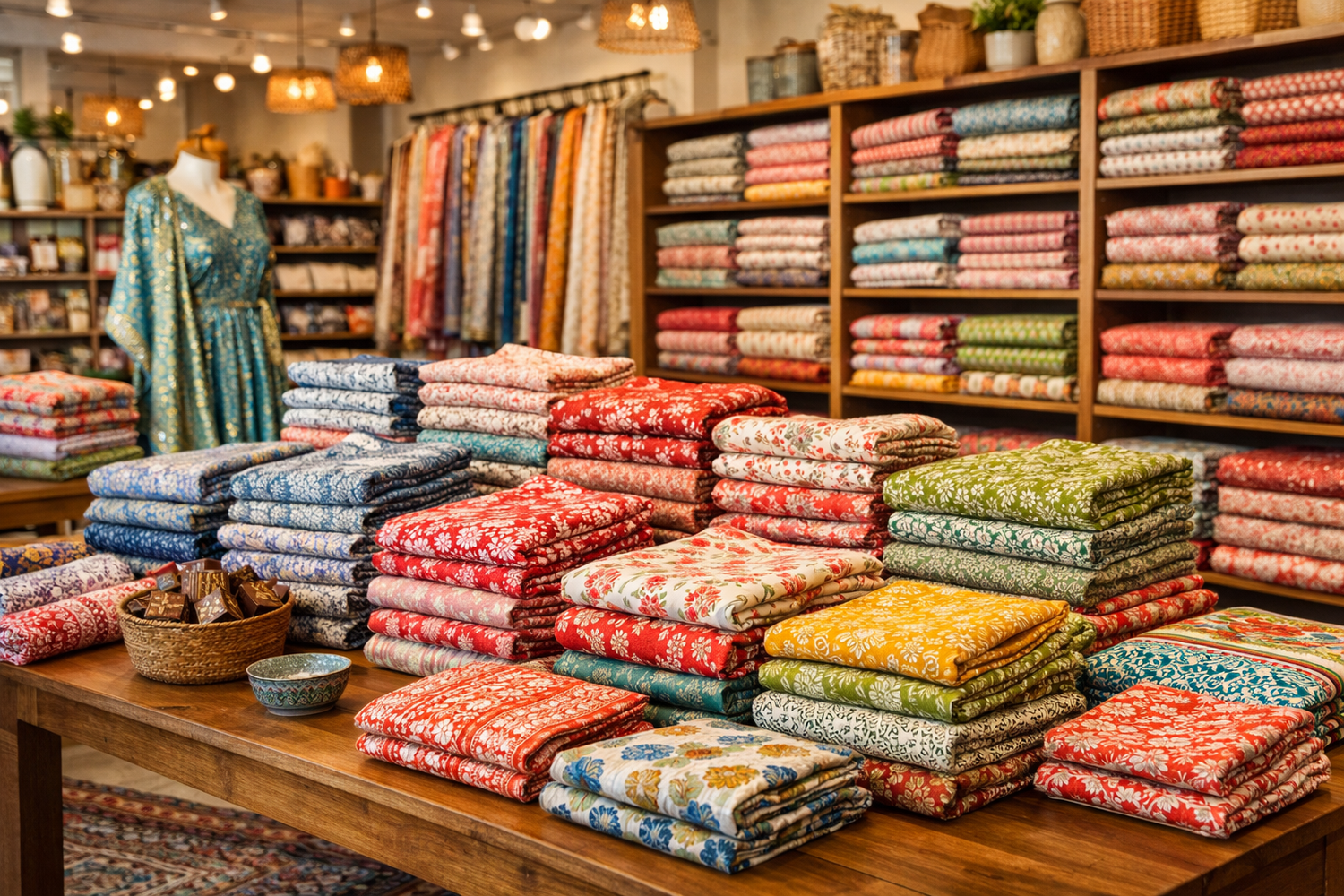 Where to Buy Block Print Fabric in US