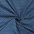 Indigo Printed Cotton Fabric Discharge Printing