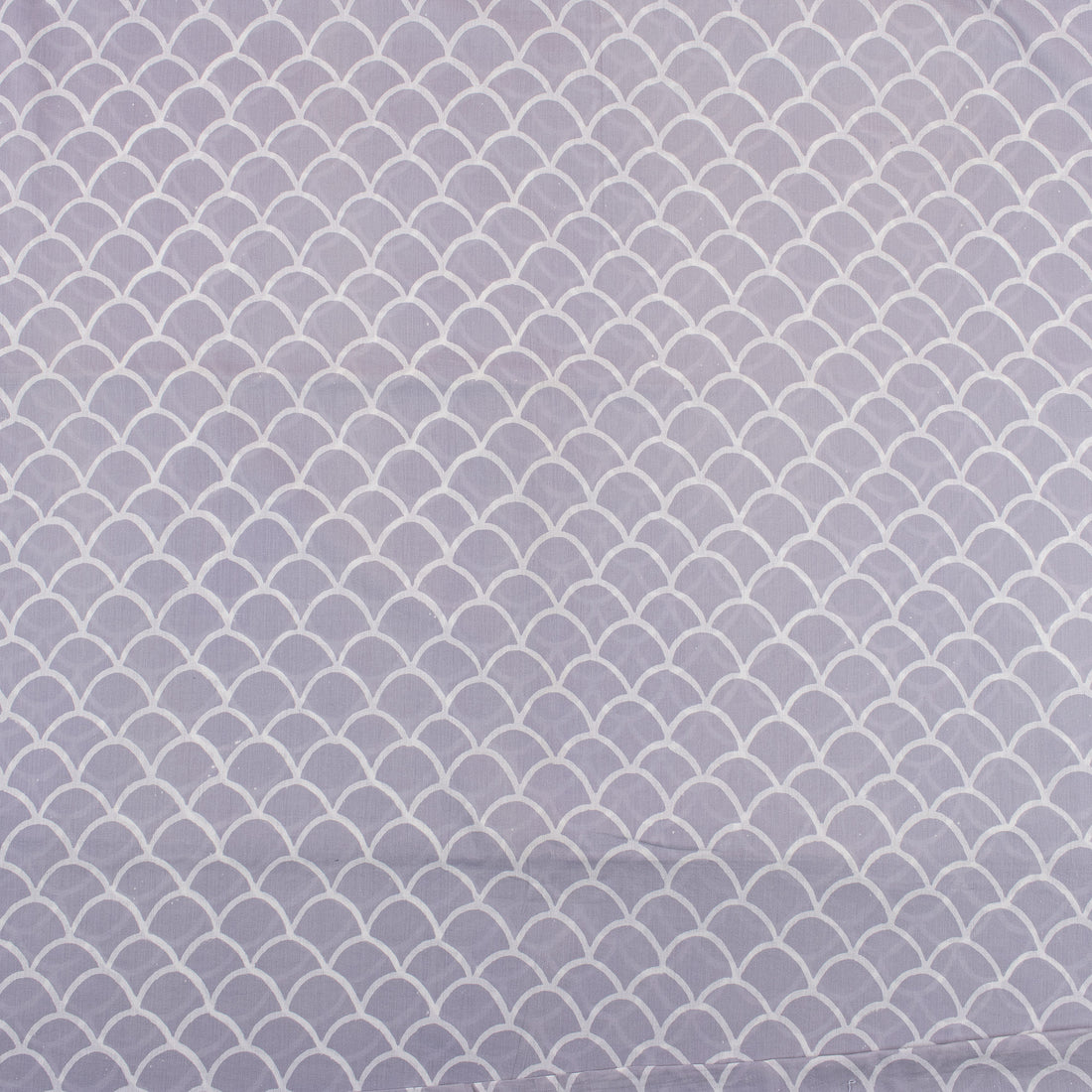 Abstract Indian Block print Cotton Runnin Fabric
