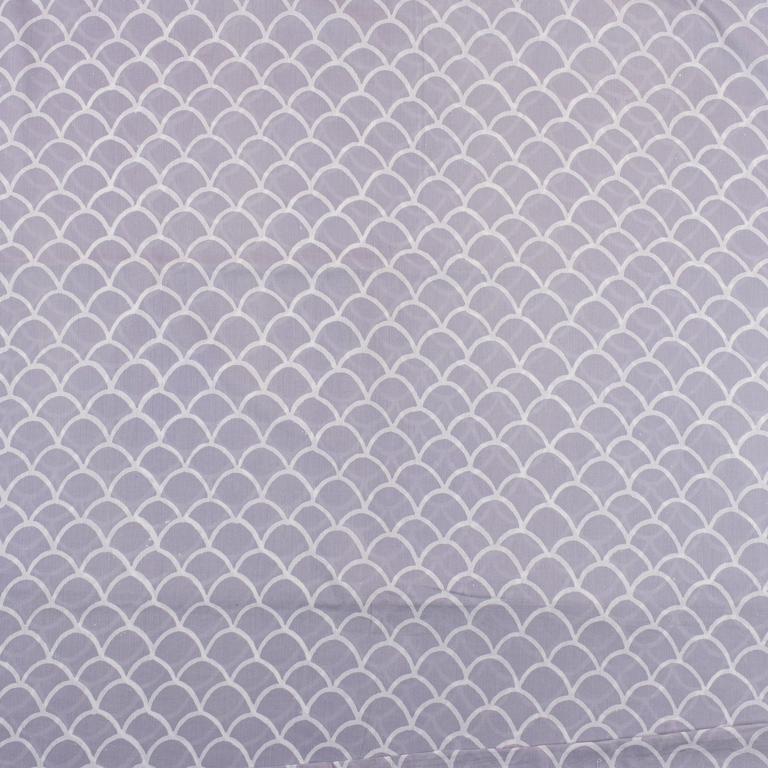 Abstract Indian Block print Cotton Runnin Fabric