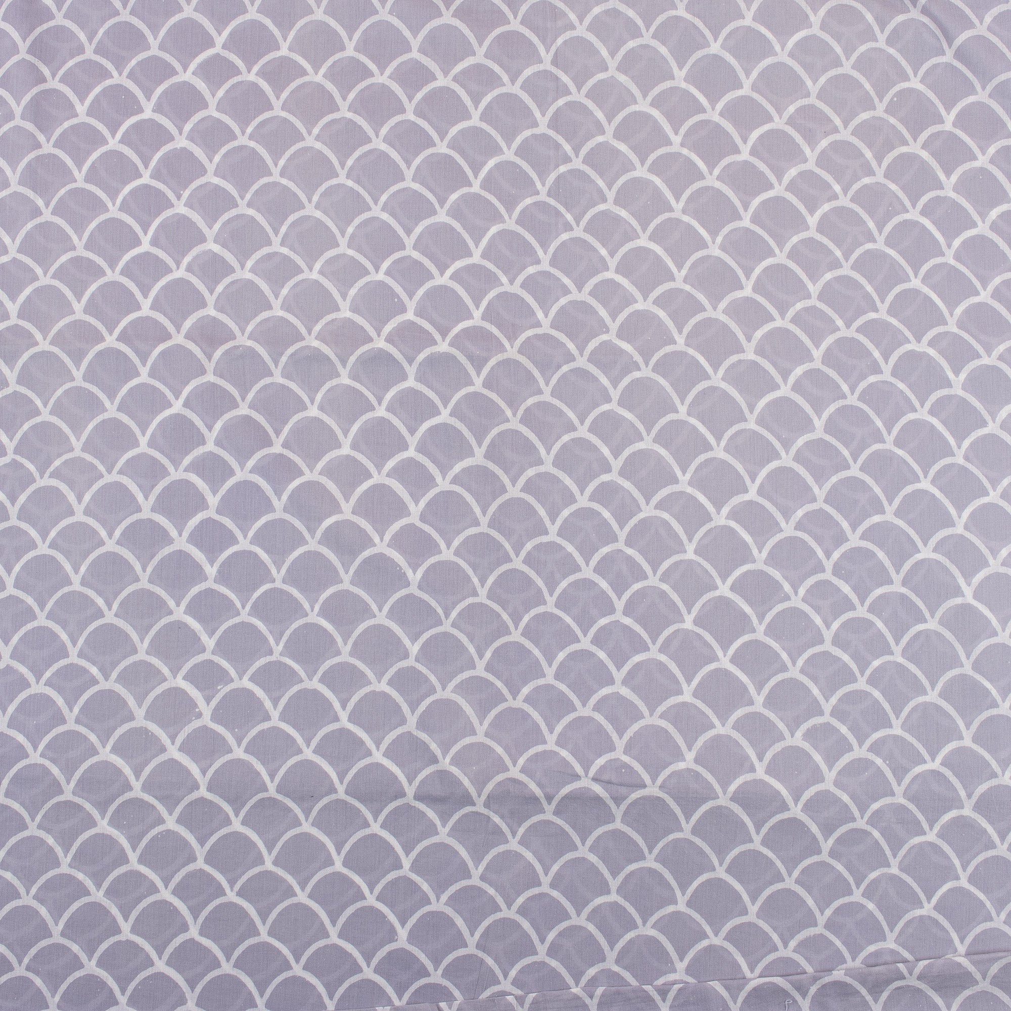 Abstract Indian Block print Cotton Runnin Fabric