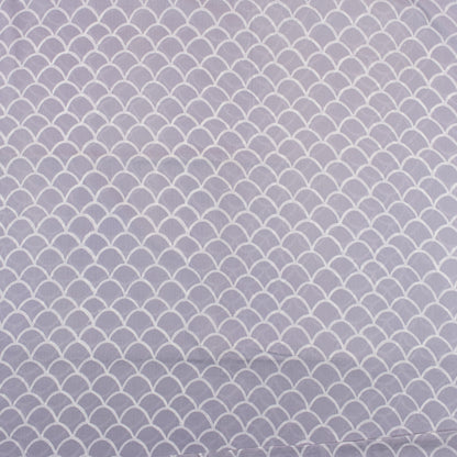 Abstract Indian Block print Cotton Runnin Fabric