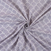 Abstract Indian Block print Cotton Runnin Fabric