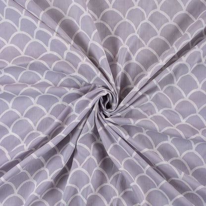 Abstract Indian Block print Cotton Runnin Fabric