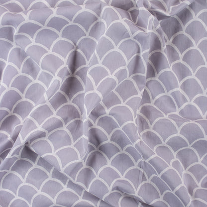 Abstract Indian Block print Cotton Runnin Fabric