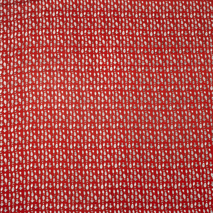 Animal Print Jaipuri Hand Block Print Fabric