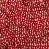 Animal Print Jaipuri Hand Block Print Fabric