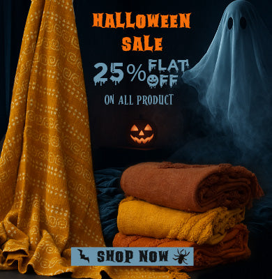 Sofa Throw Blanket Halloween Sale