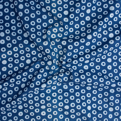 Artisanal Indigo Print 100% Cotton Fabric