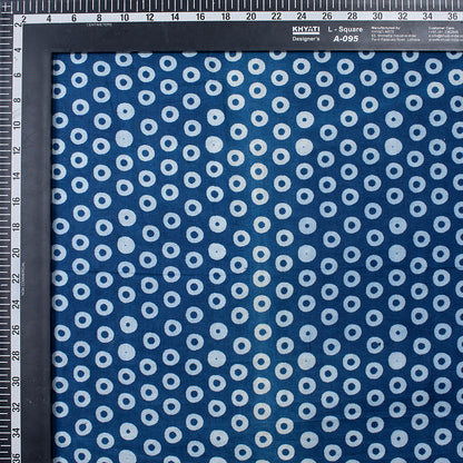 Artisanal Indigo Print 100% Cotton Fabric