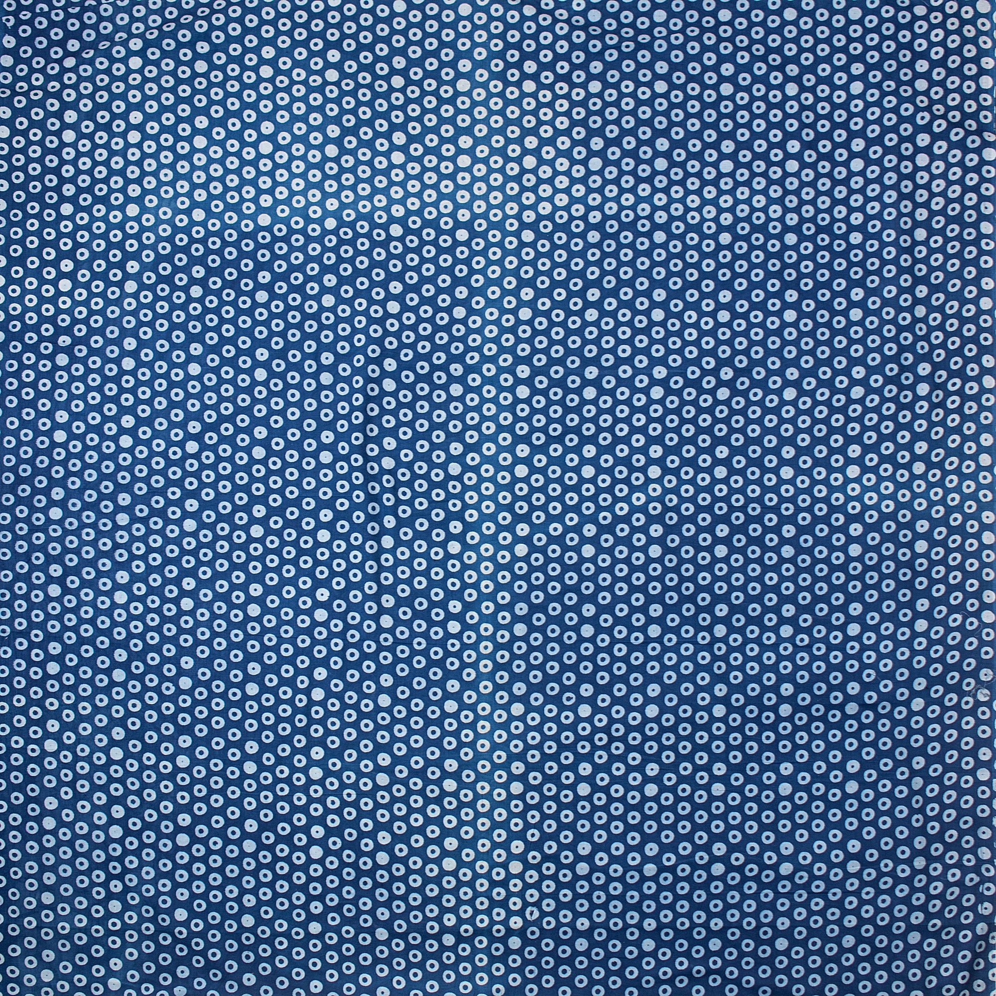 Artisanal Indigo Print 100% Cotton Fabric