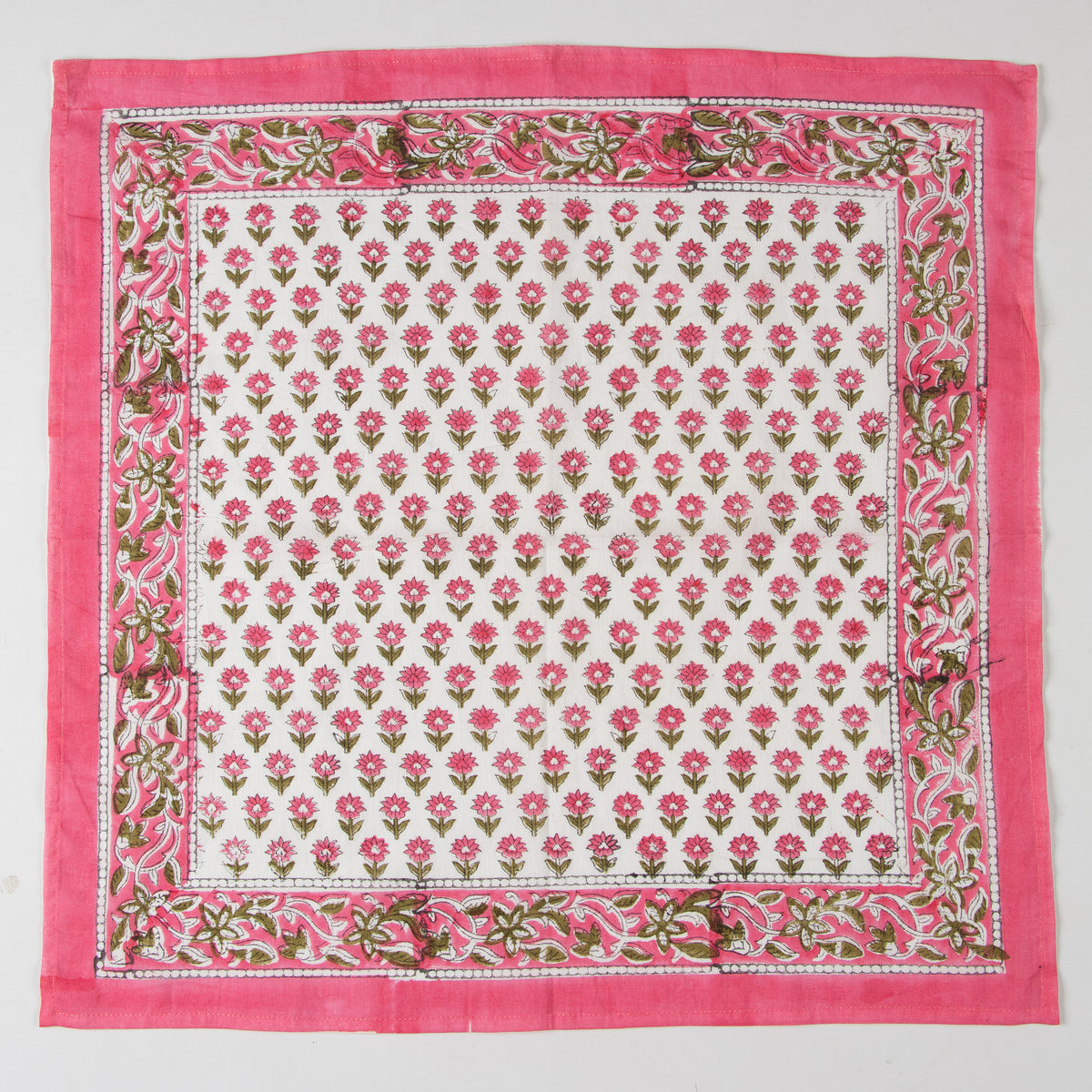 New Trendy Booti Printed Indian Pure Cotton Head bandana for Men and Women